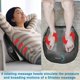 thumbnail image 2 of Almohadilla de masaje BackPlus Shiatsu con calor para aliviar la espalda y los pies, 2 of 9