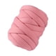 thumbnail image 3 of Hilo grueso de 1,1 lb, hilo tubular súper suave y grueso de 25 mm/1 pulgada para mantas tejidas con brazos Rosa, 3 of 9