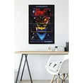 thumbnail image 4 of DC Comics Gotham Knights - Chest Emblems Wall Poster, 22.375" x 34", 4 of 4