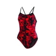 thumbnail image 1 of Dolfin Graphlite Swimsuit DYNAMITE V Red Size 34, 1 of 1