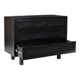 thumbnail image 4 of MOE'S Home ASHTON 3 DRAWER CHEST BLACK, 4 of 6
