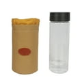 thumbnail image 5 of TOURBON Canvas and Leather Bicycle Water Bottle Cup Holder Wine Carrier, 5 of 8