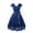 Blue, variant on Aboser Formal Dresses for Women,Women Floral Lace Short Bridesmaid Dress Summer Female Elegant Cocktail Party Dress Prom Dresses for Ladies