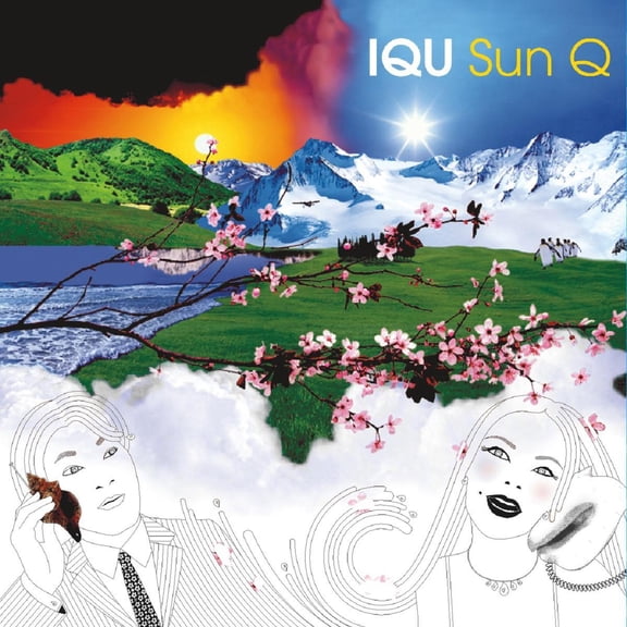 Iqu - Sun Q - Electronica - CD