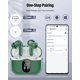 thumbnail image 5 of Auriculares inalámbricos Bootos Bluetooth 5.4 IP7 Green, 5 of 8