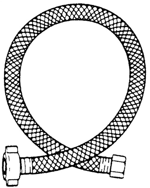 509 5210 Flexible Supply Line 60" Length For Dishwasher (Psc851