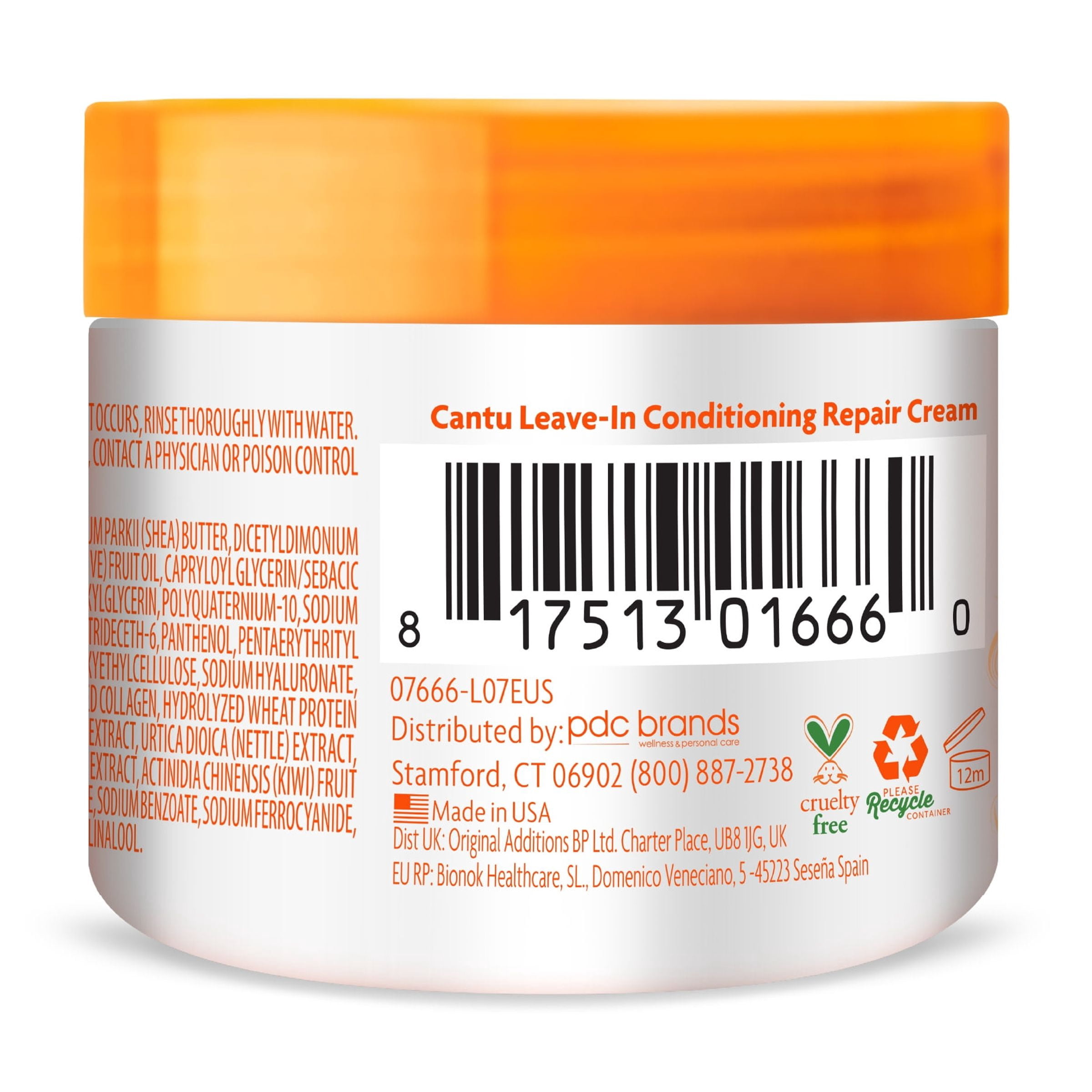 Cantu Shea Butter Leave-in Conditioning Repair Cream, 2 oz