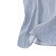 thumbnail image 3 of Women's Button Down Linen Cotton T-Shirts Long Sleeve Pleated Tunic Tops Ruffle Cuffs Solid Shirts 2026 Trendy Spring Summer Casual Wear, 3 of 3