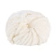 thumbnail image 1 of Hilo de lana grueso de 2 cm, hilo tubular jumbo para gorros, mantas tejidas a mano, cojines DIY Blanco, 1 of 8