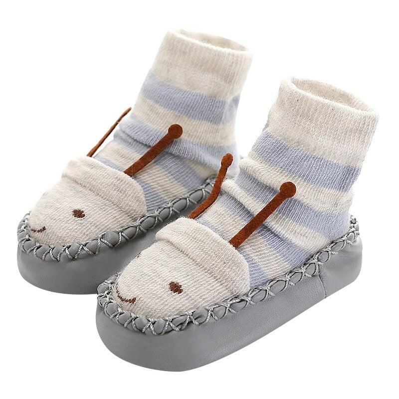 baby sock shoes with rubber sole