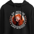 thumbnail image 3 of Disney Brave - Merida Greatness Lies Within - Juniors Cropped Pullover Hoodie, 3 of 5