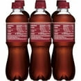 thumbnail image 3 of Pack of 2 - Dr Pepper Zero Sugar Soda Bottles 6 pk / 16.9 fl oz, 3 of 5