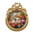 thumbnail image 1 of Elodie Antique Photo Frame Carved Picture Display Frame for Bedroom Home Decoration, 1 of 8