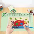 thumbnail image 2 of LCXmlly Pill Box Food Grade Drawing Mat NonToxic Silicone Painting Mat, 2 of 6