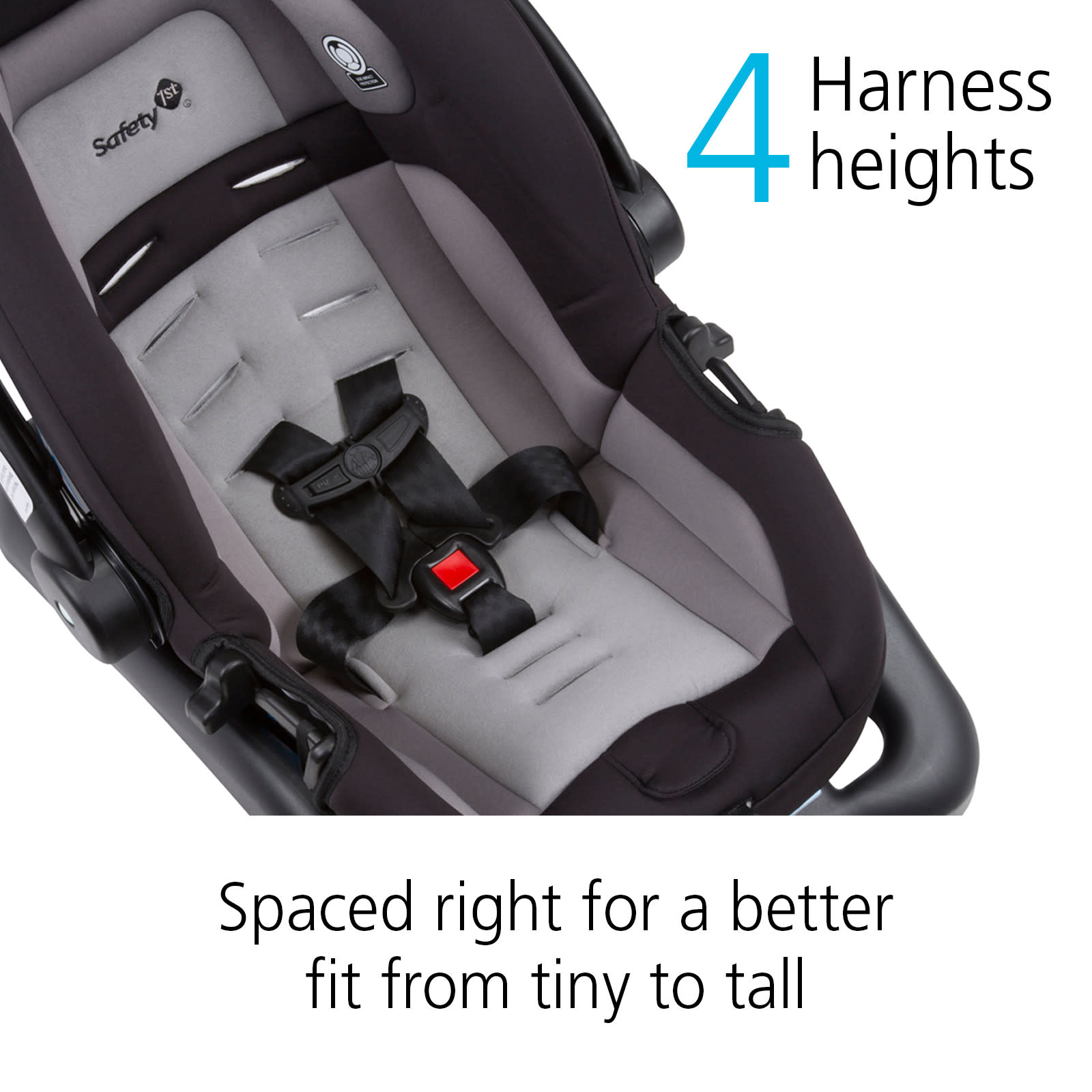 Safety 1ˢᵗ onBoard 35 LT Infant Car Seat, Monument - image 3 of 14