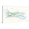 thumbnail image 3 of Marmont Hill "Sea of Love" by Maya Gur Painting Print on Wrapped Canvas, 3 of 5