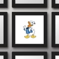 thumbnail image 2 of Gallery Pops Disney Mickey Mouse - Donald Duck Wall Art, Black Framed Version, 12" x 12", 2 of 5
