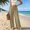 Khaki1, variant on Kojanyu Women's High Waisted Wide Leg Drawstring Pants Casual Linen Cotton Loose Flowy Palazzo Trousers with Pockets