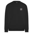 thumbnail image 2 of Men's Levelwear Black Carolina Hurricanes Luxe Signature Heirloom Tri-Blend Pullover Sweatshirt, 2 of 4