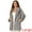 Grey, variant on DARING DIVA Women's Lapel Faux Fur Fuzzy Warm Jacket Overcoat L Apricot