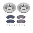 thumbnail image 3 of PowerStop Front Stock Replacement Brake Pad and Rotor Kit Fits: SUBARU Select Models KOE7891, 3 of 8