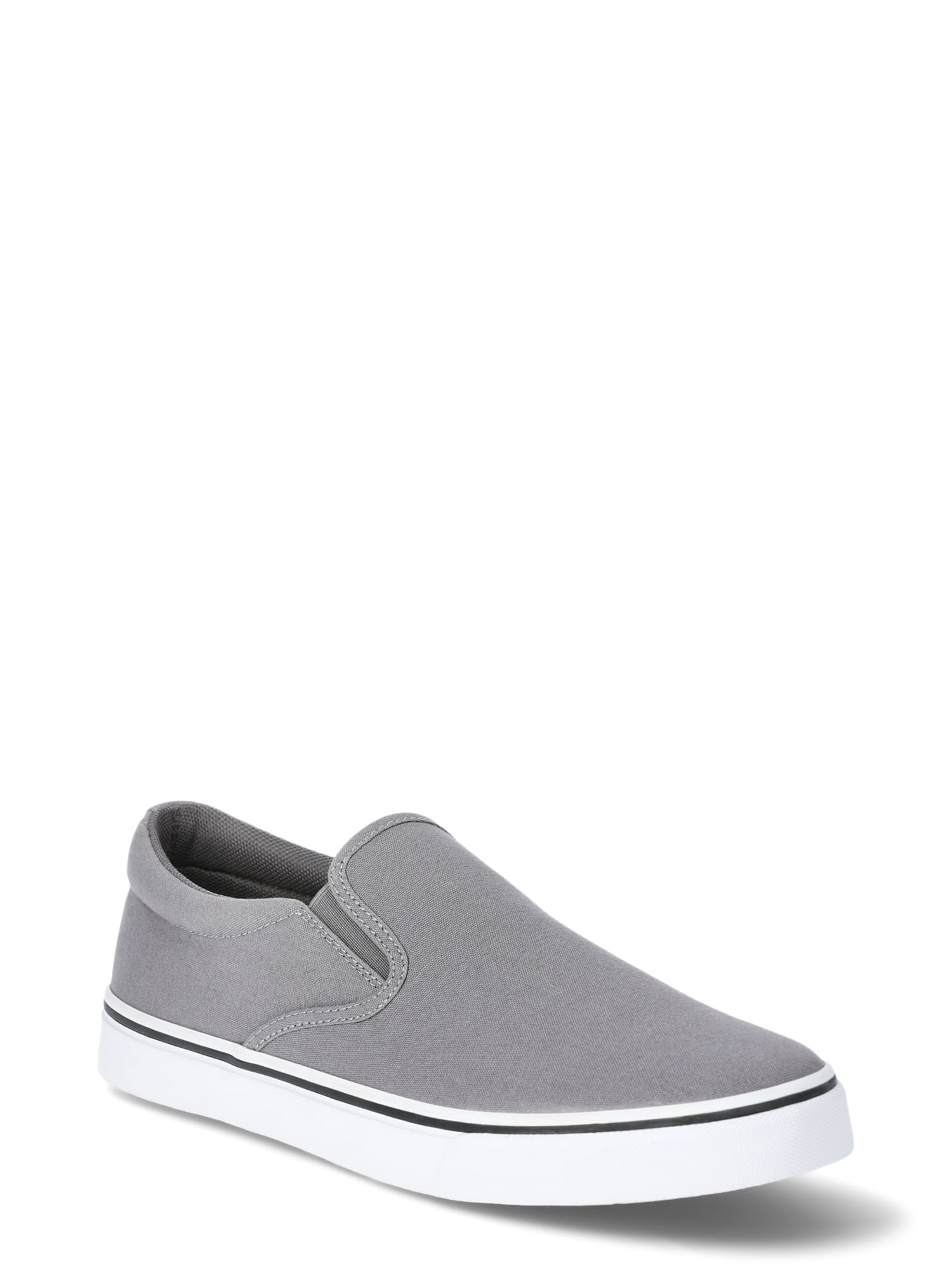 No Boundaries Men's Clinton Slip On Casual Sneakers