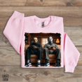 thumbnail image 4 of Retro Horror Movie Sweatshirt, Halloween Sweatshirt, Scary Movie Fan Merch, 4 of 6
