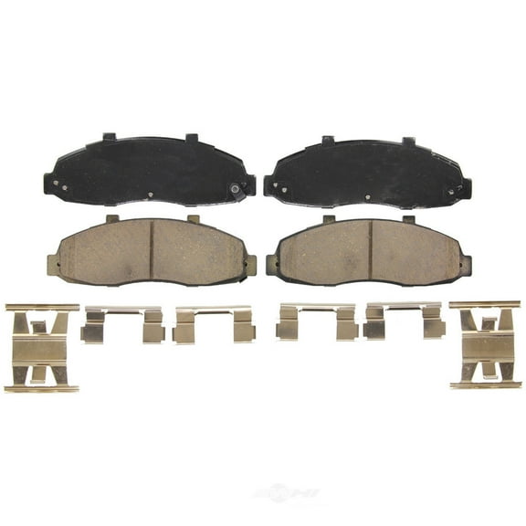 Wagner QuickStop ZD679 Ceramic Disc Brake Pad Set