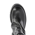 thumbnail image 4 of No Boundaries Women's Foldover Moto Boots, 4 of 5