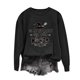 thumbnail image 1 of Heisall Womens Hoodies Halloween Print Long Sleeve Loose Casual Crew Neck Sweatshirts 2025 New Arrival Fashion Style, 1 of 4