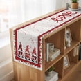 thumbnail image 6 of Table Runners 70 Inches Long Dress Scarves, Valentine's Day Farmhouse Coffee/Dining/Kitchen Table Decor, Holiday Table Runner, Love Heart Roses Gnomes Romantic 13x70 Inch, 6 of 9