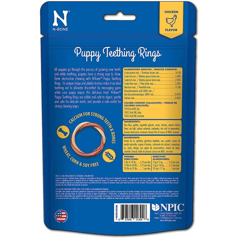 N bone puppy teething ring safe cheap