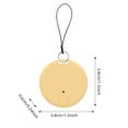 thumbnail image 2 of BotaniNest Dispositif Rond Perdu Portable Sans Fil Dispositif Perdu pour Animaux Alarme Bidirectionnelle Rappel Localisateur Mobile Utilisé pour Trouver Votre Chien Chat Clé Portefeuille et Autres Articles, 2 of 4