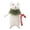 D, variant on Christmas Decorations, Vintage Handmade Felted Wool Mouse - Christmas Ornaments Felted Animals - Xmas Tree Decoration Mice Chirstmas Decor for Tree Indoor