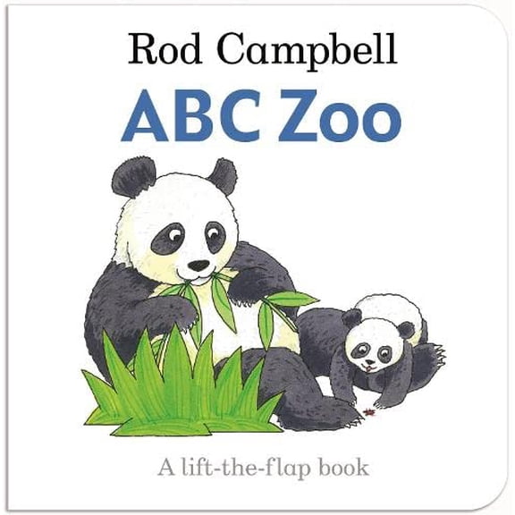 Pre-Owned ABC Zoo: A Lift-The-Flap Book (Board book) 0230747744 9780230747746