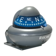 RITCHIE COMPASSES X-10-A Compass, Automotive, 2" Dial, Grey