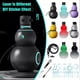 thumbnail image 2 of Gourd Water Bottle,Gourd Style Clear Tritan Water Bottle Reusable Water Flask, 2 of 5