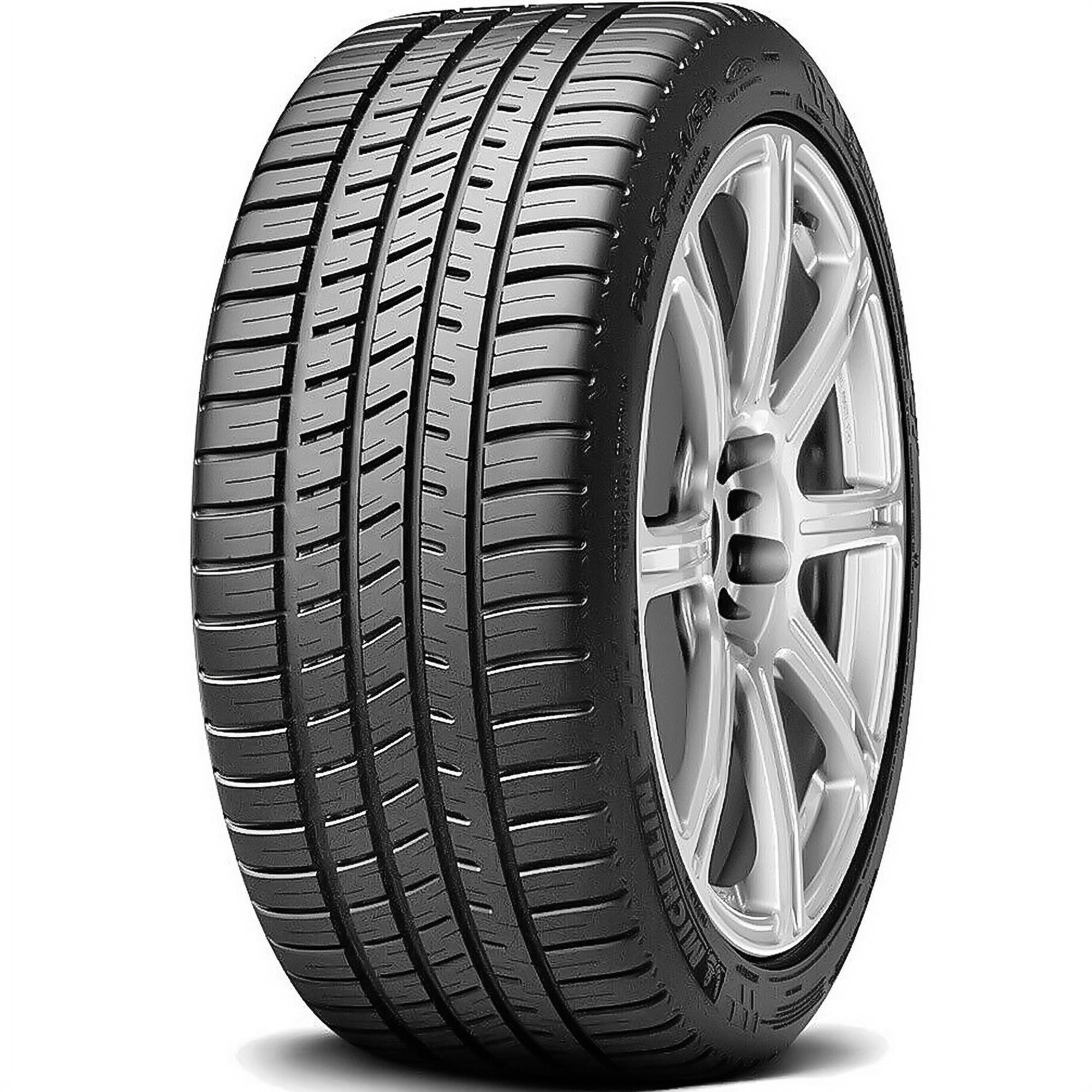 Michelin Pilot Sport A/S 3+ All-Season 245/40ZR20/XL 99Y Tire Fits: 2014-16 Chevrolet Impala LTZ, 2017-18 Chevrolet Impala LT - image 2 of 3