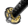 thumbnail image 6 of Samurai Sword Black Shift Knob Shifter Alloy Katana With Adapters Universal 26cm, 6 of 9