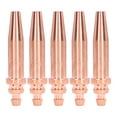 thumbnail image 2 of Gas Welding Tips, Separate Air Inlets Acetylene Flame Cutting Nozzle Consumables 1.4mm Hole Diameter 5Pcs G02-2  for Torch, 2 of 7