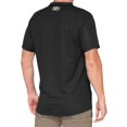 thumbnail image 2 of 100% MTB Celium Short Sleeve Jersey Small Dark Gray | Black, 2 of 3