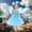 Sky Blue422, variant on HAYIMI Child Fairy Dress For Girls Puffy Gown For Wedding Girl Birthday Party O-Neck Celebration And Soft Special Occasion Back To School Swing Flowy Kids Sundress