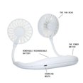 thumbnail image 3 of EIMELI USB Rechargeable Wearable Portable Hand Free Neckband Fan Personal Mini Neck Double Fans 3 Speed Adjustable For Home Office Traveling, 3 of 6