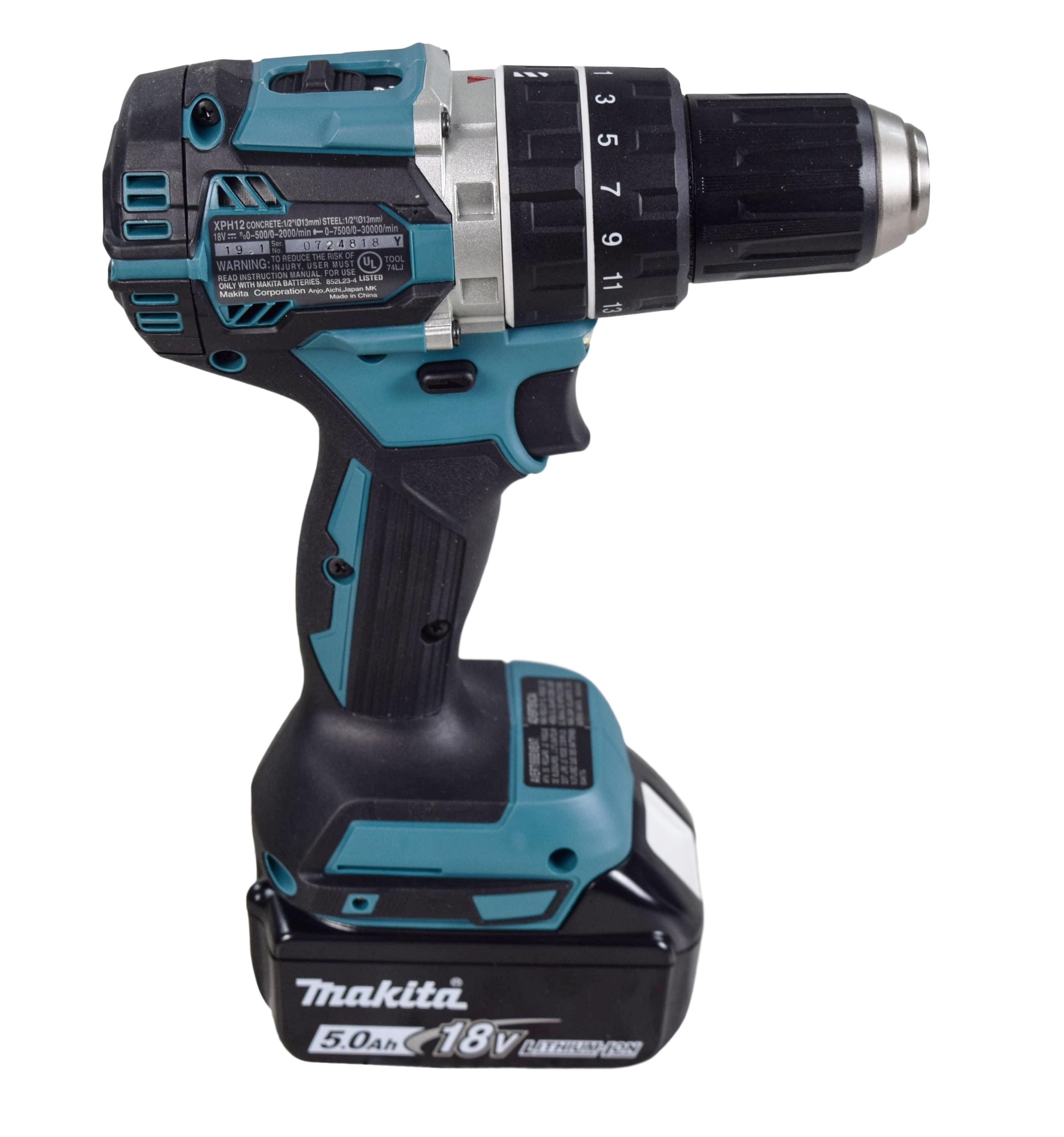 Makita 5.0Ah 18V LXT Lithium Ion Brushless Cordless 2 Pc. Combo