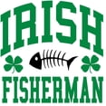 thumbnail image 2 of CafePress - Irish Fisherman -  Round Wood Ornament 4", 2 of 2