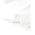 thumbnail image 5 of Blusas de gasa con cuello en V casual de manga corta para mujer con corbata blanco XS, 5 of 5