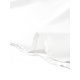 thumbnail image 5 of Blusas de gasa con cuello en V casual de manga corta para mujer con corbata blanco XS, 5 of 5