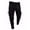 Black Denim Cargo Pants for Men, variant on HOOMEUMY Men's Cargo Jeans Black Slim Fit Motorcycle Stretch Denim Pants Zipper Trousers Streetwear Fashion Black M
