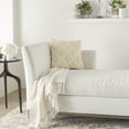 thumbnail image 3 of Nourison Life Styles Ivory Decorative Throw Pillow , 18"X18", 3 of 5