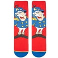 thumbnail image 5 of Cap'n Crunch Men’s Novelty Crew Socks – Colorful Breakfast Character Print – Fun Gift for Adults, 5 of 6